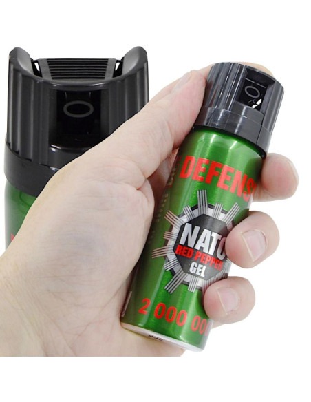 Gaz pieprzowy nato defence gel 2mln cone 50ml 41050-c sharg