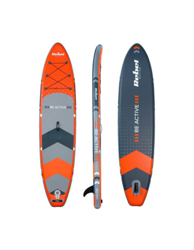 Deska do pływania sup rebel active rba4501 - pomarańczowa