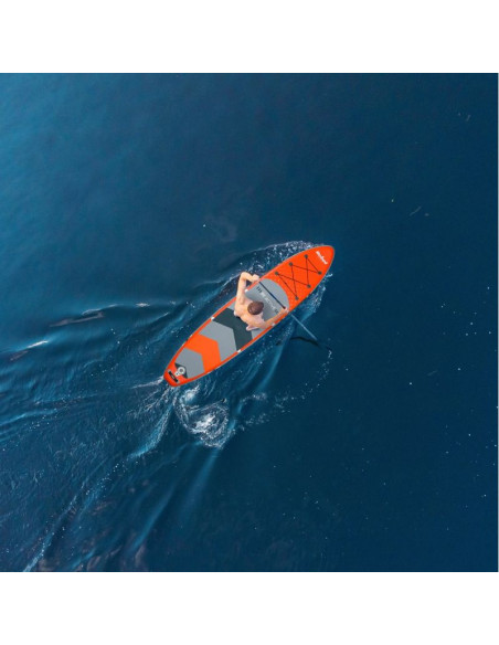 Deska do pływania sup rebel active rba4501 - pomarańczowa