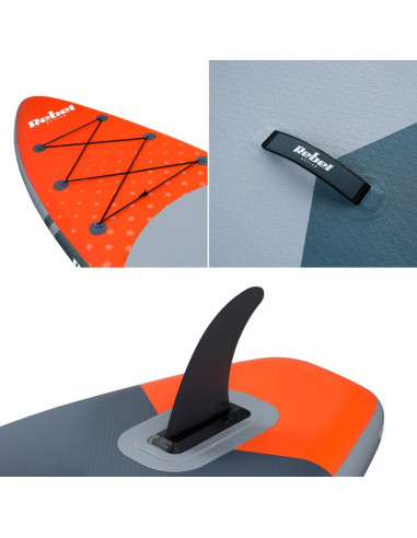 Deska do pływania sup rebel active rba4501 - pomarańczowa