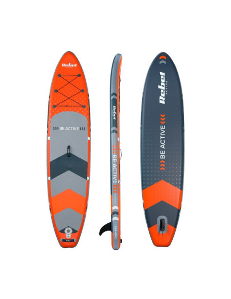Deska do pływania sup rebel active rba4501 - pomarańczowa