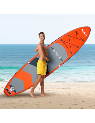 Deska do pływania sup rebel active rba4501 - pomarańczowa