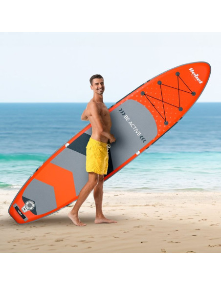 Deska do pływania sup rebel active rba4501 - pomarańczowa