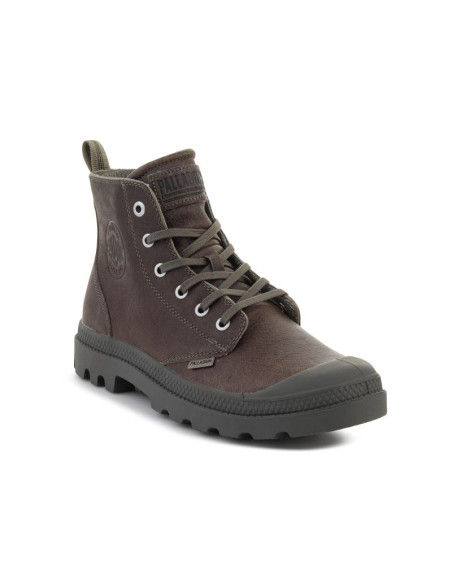 Palladium pampa zip lth ess dusky green m 76888-308