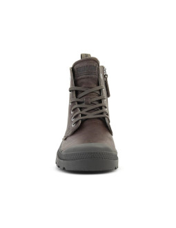 Palladium pampa zip lth ess dusky green m 76888-308 2