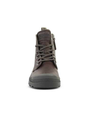 Palladium pampa zip lth ess dusky green m 76888-308