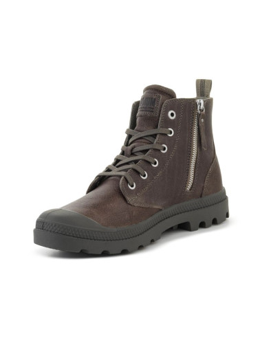 Palladium pampa zip lth ess dusky green m 76888-308