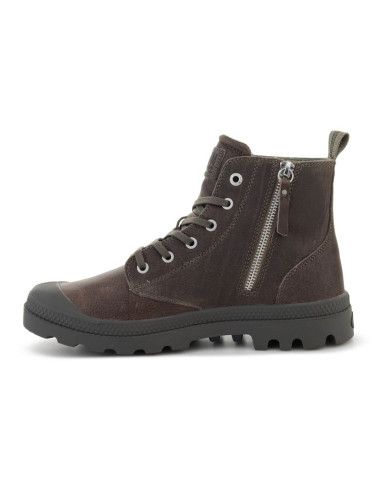 Palladium pampa zip lth ess dusky green m 76888-308