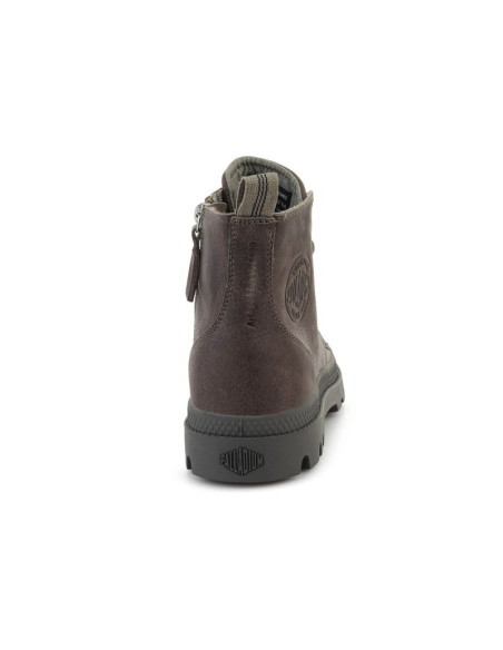 Palladium pampa zip lth ess dusky green m 76888-308