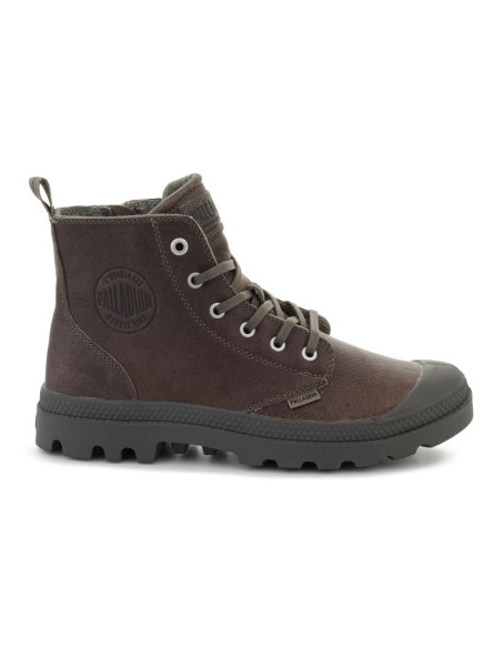 Palladium pampa zip lth ess dusky green m 76888-308