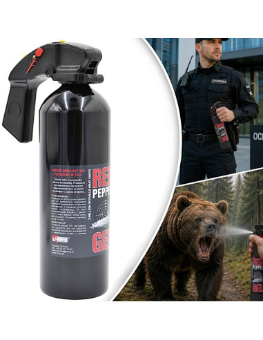 Gaz pieprzowy graphite gel 3mln shu 750ml hjf 11700-h-blk sharg