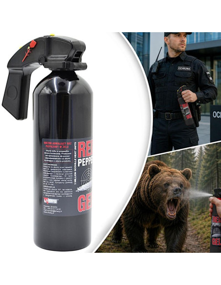 Gaz pieprzowy graphite gel 3mln shu 750ml hjf 11700-h-blk sharg