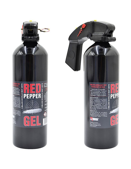 Gaz pieprzowy graphite gel 3mln shu 750ml hjf 11700-h-blk sharg