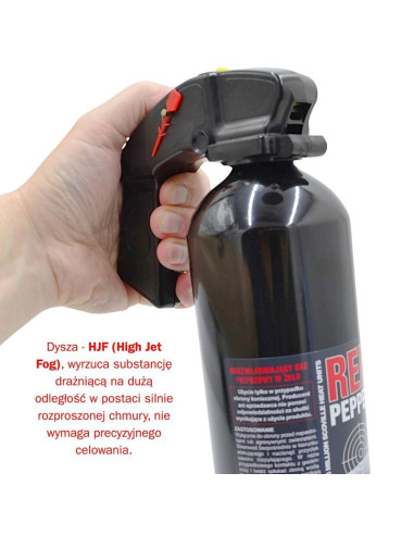 Gaz pieprzowy graphite gel 3mln shu 750ml hjf 11700-h-blk sharg