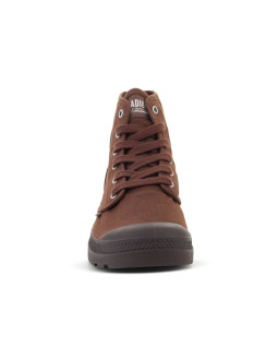 Palladium pampa hi bark brown m 02352-291 2