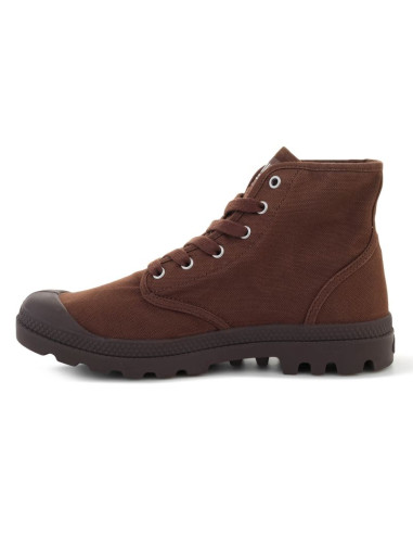 Palladium pampa hi bark brown m 02352-291