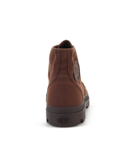 Palladium pampa hi bark brown m 02352-291