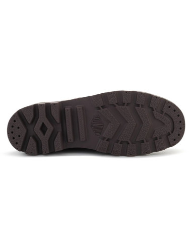 Palladium pampa hi bark brown m 02352-291