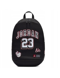 Plecak szkolny sportowy nike air jordan jersey backpack dla koszykarza - 9a0846-kr5