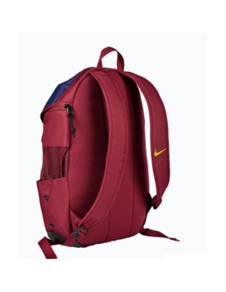 Plecak sportowy młodzieżowy nike fc barcelona backpack 32l czarny - ir4747-677