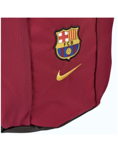 Plecak sportowy młodzieżowy nike fc barcelona backpack 32l czarny - ir4747-677