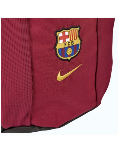Plecak sportowy młodzieżowy nike fc barcelona backpack 32l czarny - ir4747-677