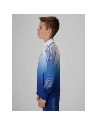 Bluza sportowa regular bez kaptura chłopięca 4f 4fjrss26tfswm1043-90a