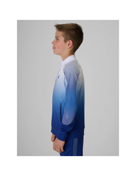 Bluza sportowa regular bez kaptura chłopięca 4f 4fjrss26tfswm1043-90a