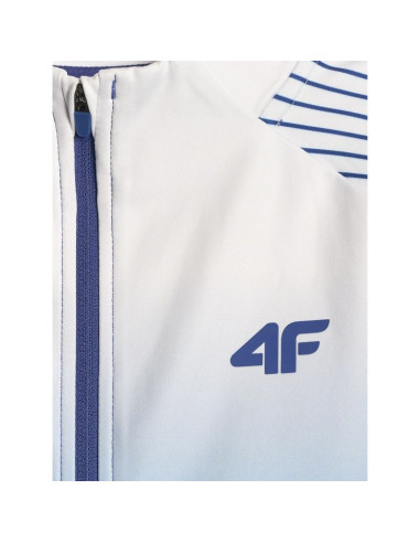 Bluza sportowa regular bez kaptura chłopięca 4f 4fjrss26tfswm1043-90a