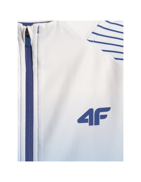 Bluza sportowa regular bez kaptura chłopięca 4f 4fjrss26tfswm1043-90a