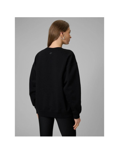 Bluza dresowa loose bez kaptura damska 4f 4frss26tswsf2837-20s