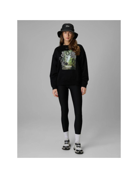 Bluza dresowa loose bez kaptura damska 4f 4frss26tswsf2837-20s