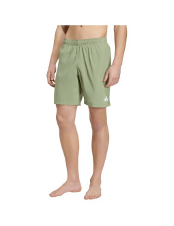 Spodenki kąpielowe męskie adidas ess 8in oliwkowe kg1661