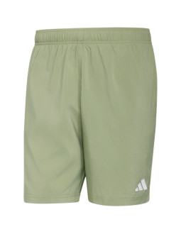 Spodenki kąpielowe męskie adidas ess 8in oliwkowe kg1661 2