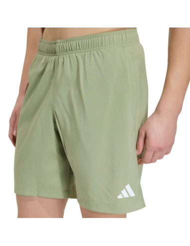 Spodenki kąpielowe męskie adidas ess 8in oliwkowe kg1661