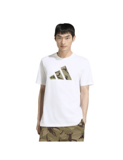 T-shirt adidas camo three bar logo graphic kt1687
