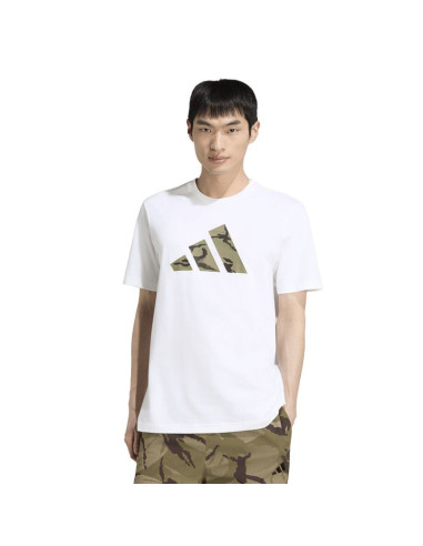 T-shirt adidas camo three bar logo graphic kt1687