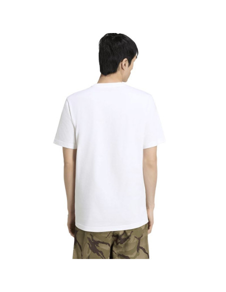 T-shirt adidas camo three bar logo graphic kt1687