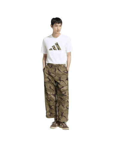 T-shirt adidas camo three bar logo graphic kt1687