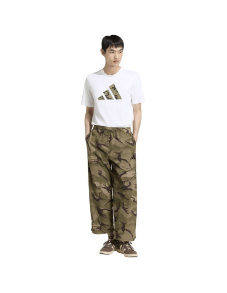 T-shirt adidas camo three bar logo graphic kt1687