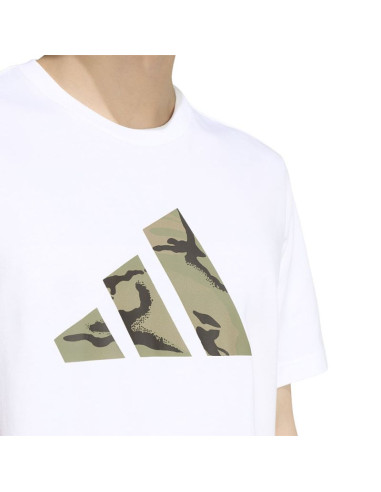 T-shirt adidas camo three bar logo graphic kt1687