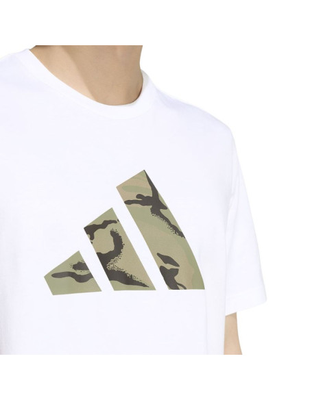 T-shirt adidas camo three bar logo graphic kt1687