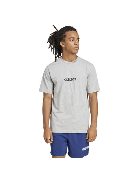 T-shirt adidas single jersey linear tee je9002