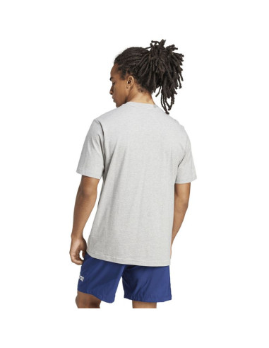 T-shirt adidas single jersey linear tee je9002