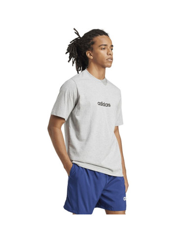 T-shirt adidas single jersey linear tee je9002