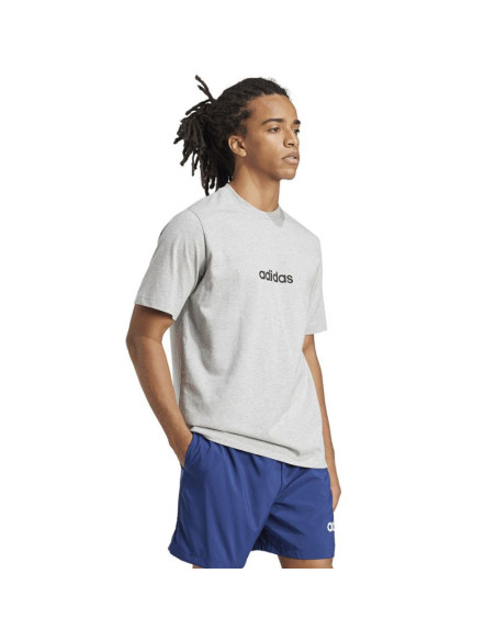 T-shirt adidas single jersey linear tee je9002