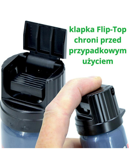 Gaz pieprzowy graphite foam 3mln shu stream 50ml 11050-fs sharg
