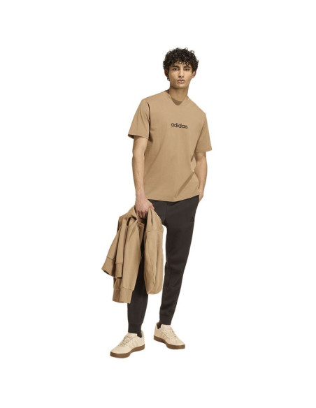 T-shirt adidas single jersey linear tee kf2390