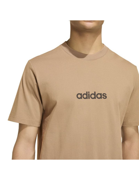 T-shirt adidas single jersey linear tee kf2390