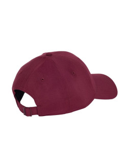 Czapka z daszkiem adidas lightweight cap metal bordowa kt4706 2